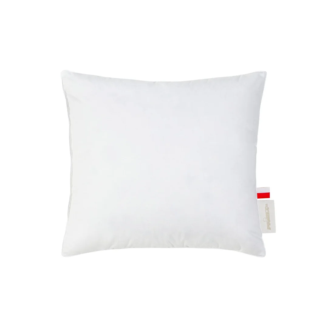 Poduszka z puchu 45% 40x40 Standardowa 200g biała Piórex