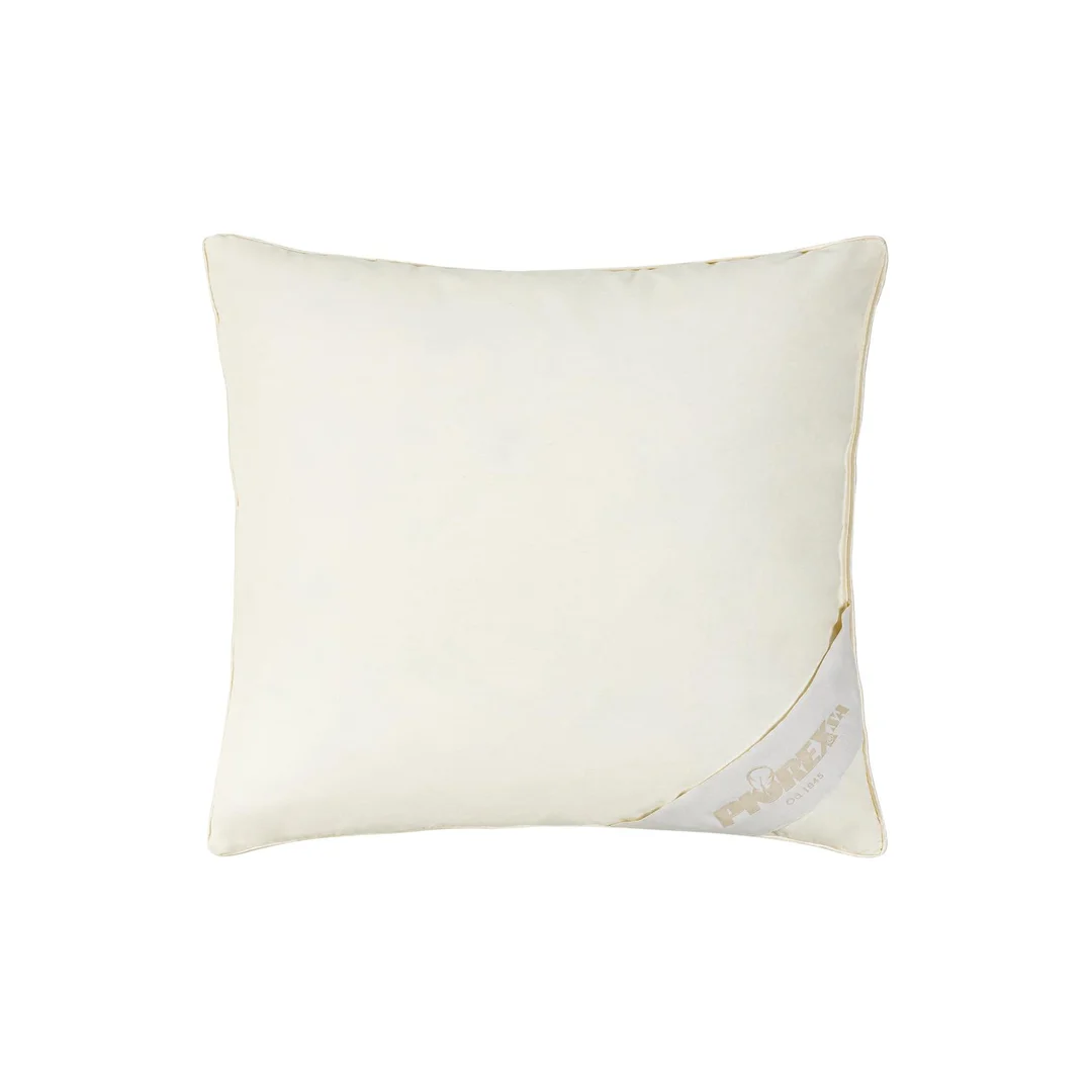 Poduszka z puchu 45% 40x40 Standardowa 200g kremowa Piórex