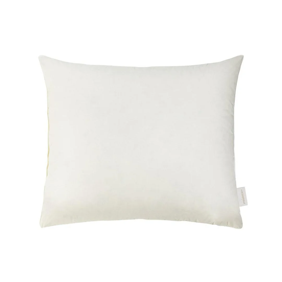 Poduszka z puchu 90% 70x80 3 komorowa 900g + 180g kremowa Piórex