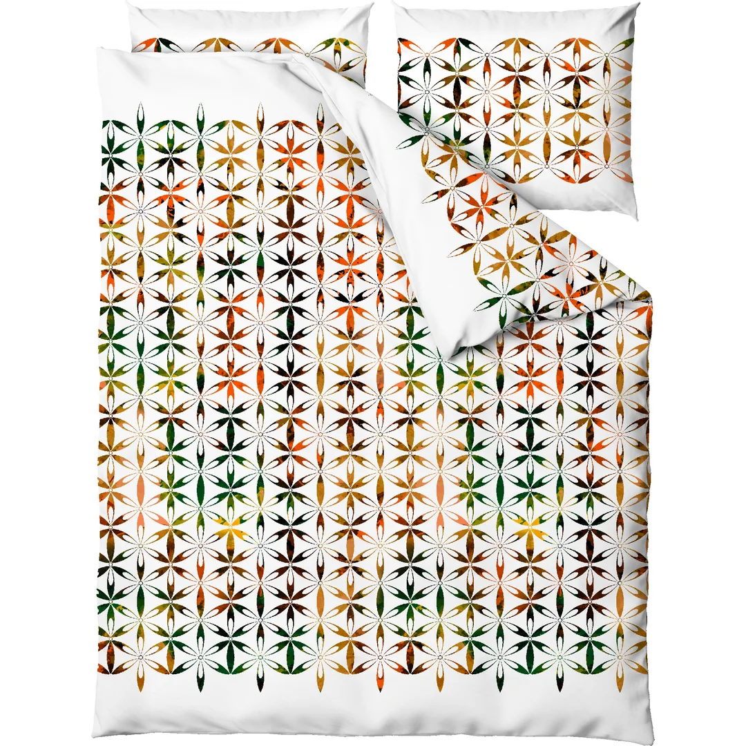 Pościel bawełniana 220x200 Hexagon Zaratex