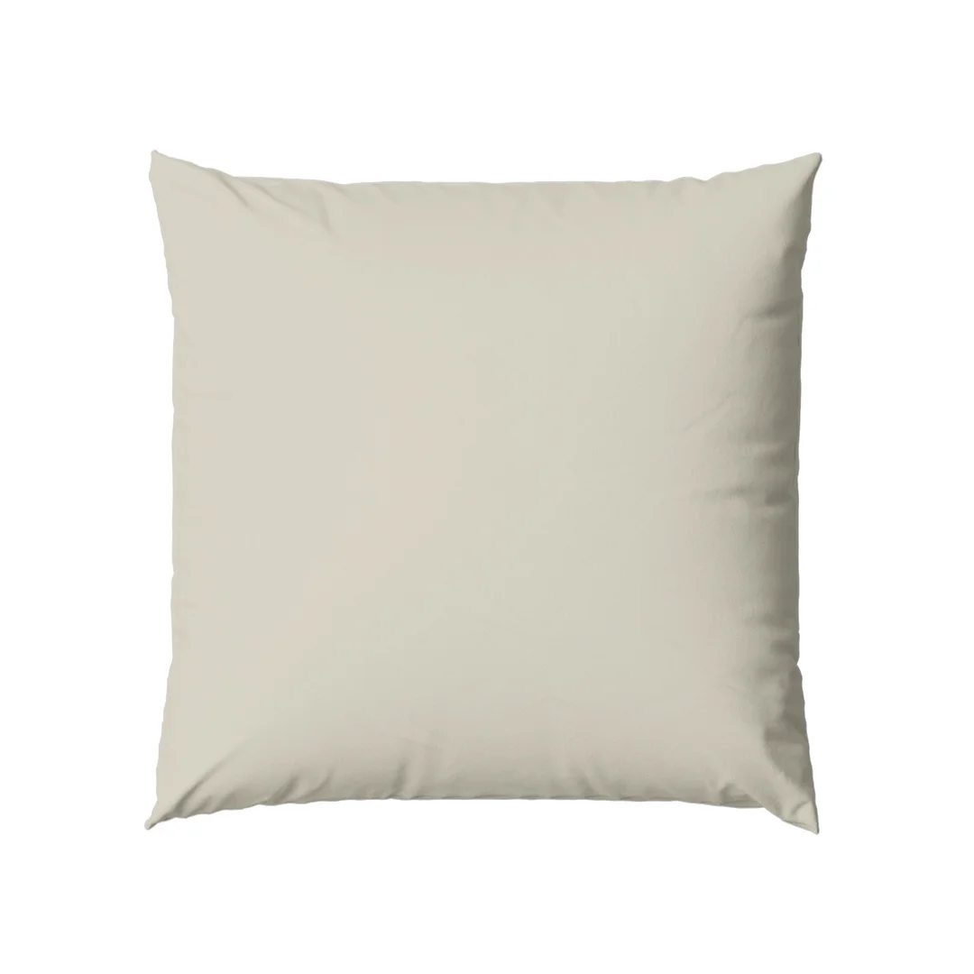 Poszewka bawełniana 40x40 beżowa 020 jednobarwna - Faro Fashion