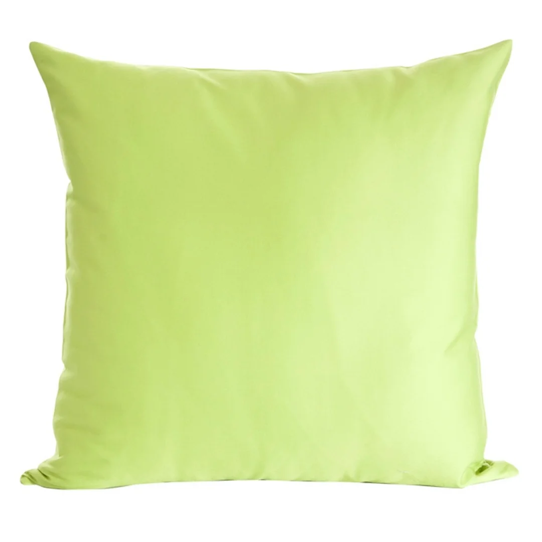 Poszewka bawełniana 40x40 seledynowa 12 jednobarwna