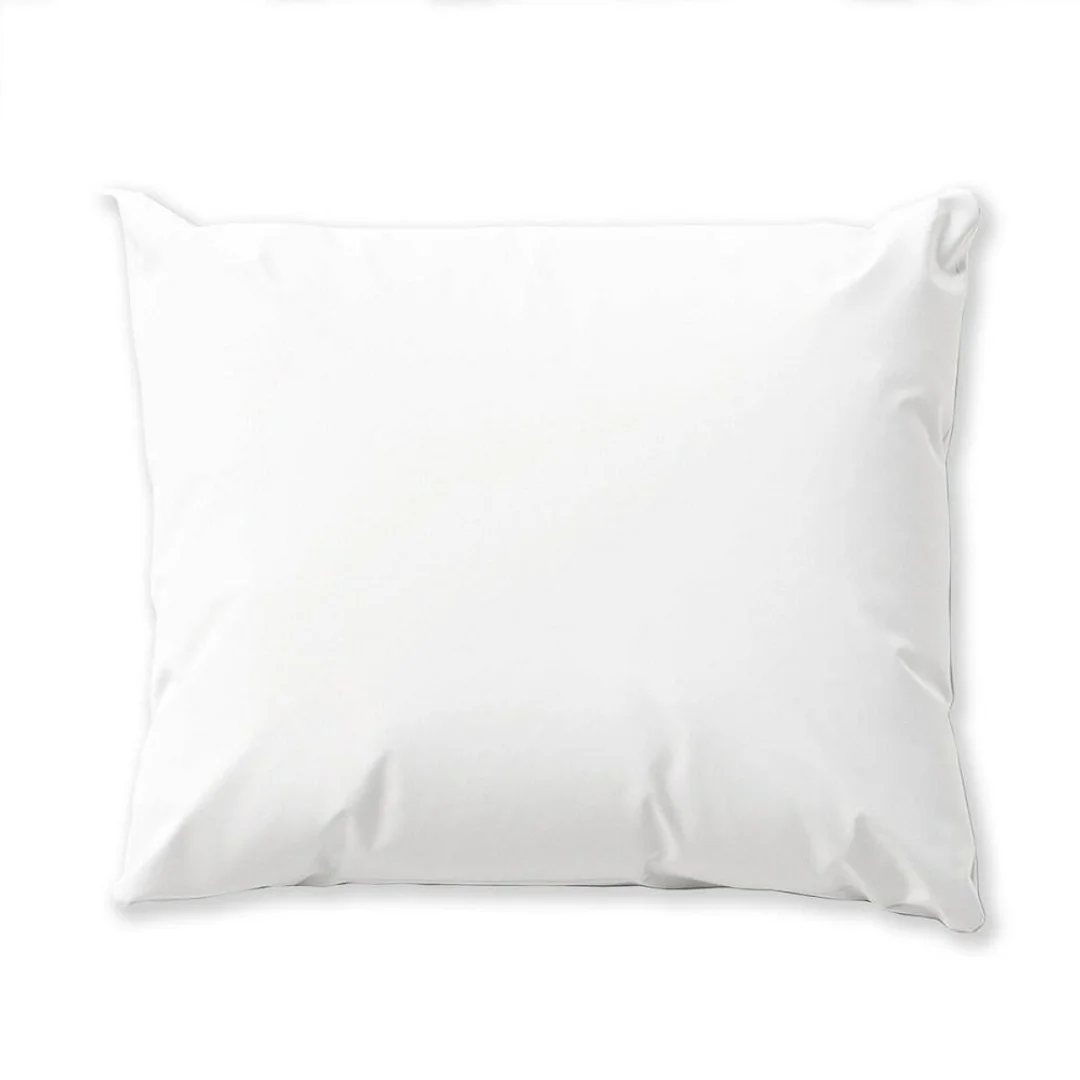 Poszewka bawełniana 50x70 na zakład 20 cm Porto biała hotelowa PC