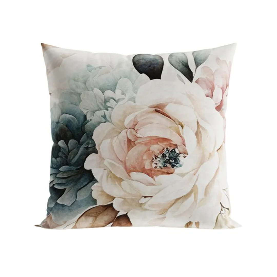 Poszewka dekoracyjna 40x40 001 beżowa Alba Velvet