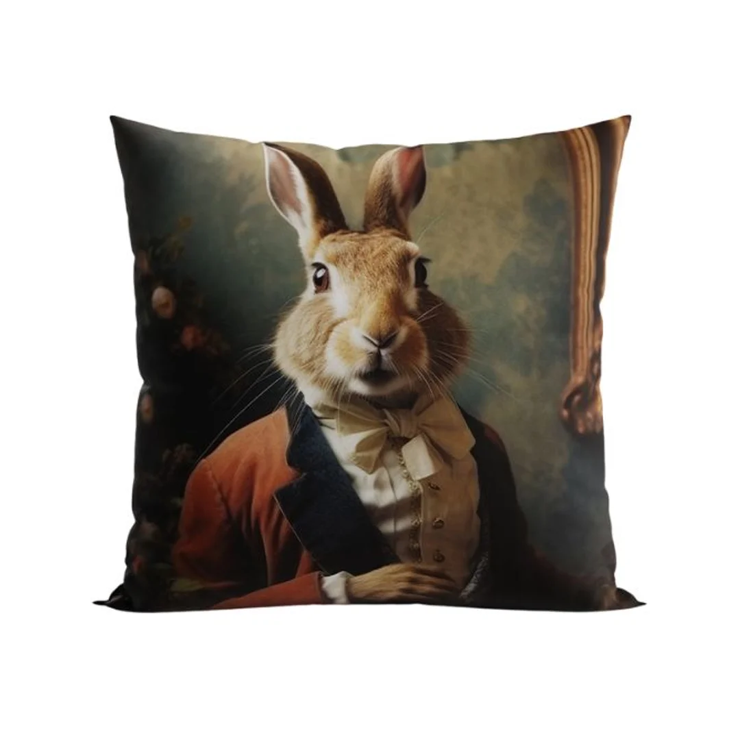 Poszewka dekoracyjna velvet 40x40 001 królika eryka