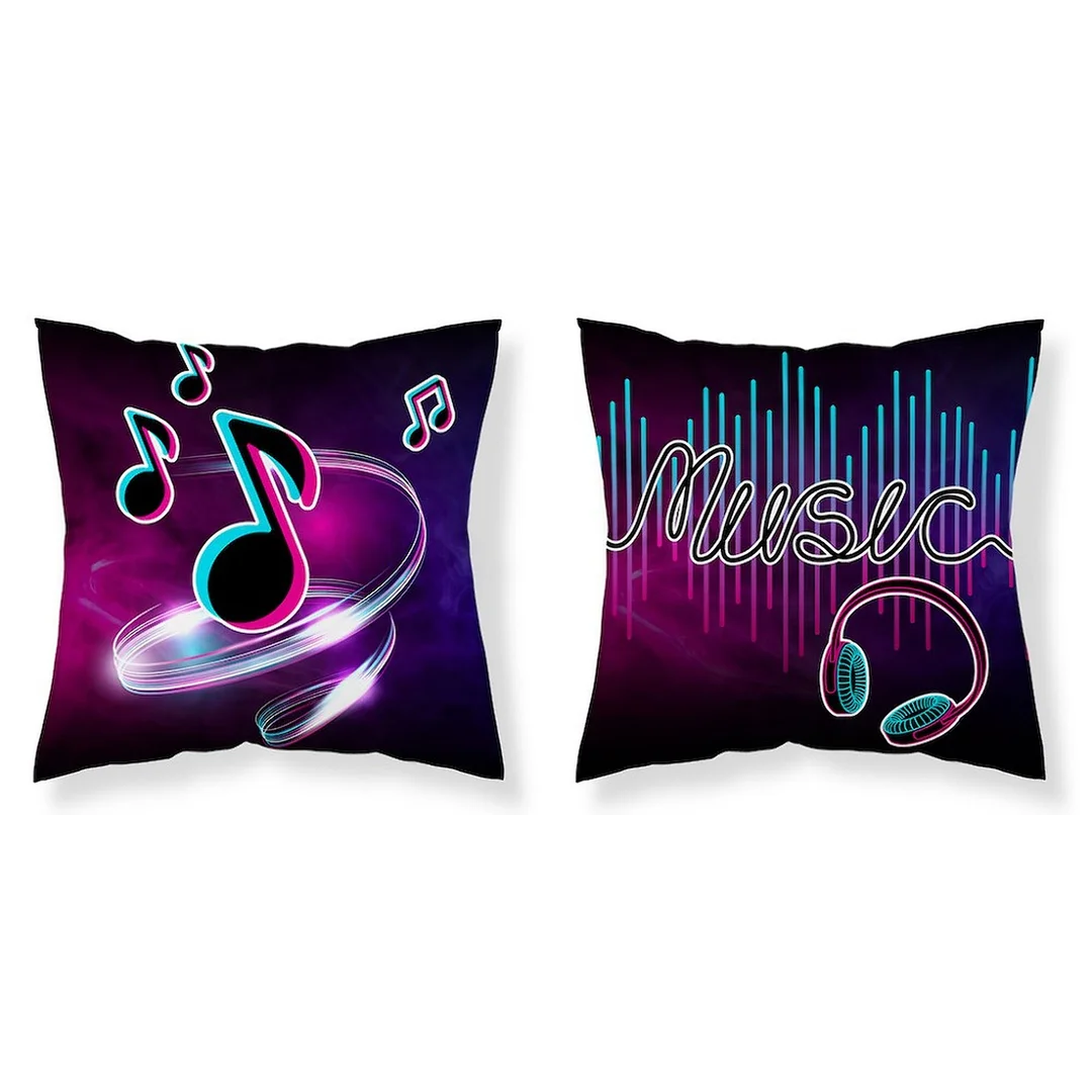 Poszewka dziecięca 40x40 music MF 23 Kids 114