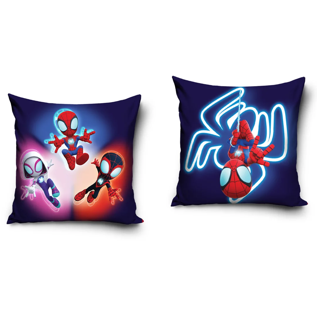 Poszewka dziecięca 40x40 Spidey granatowa
