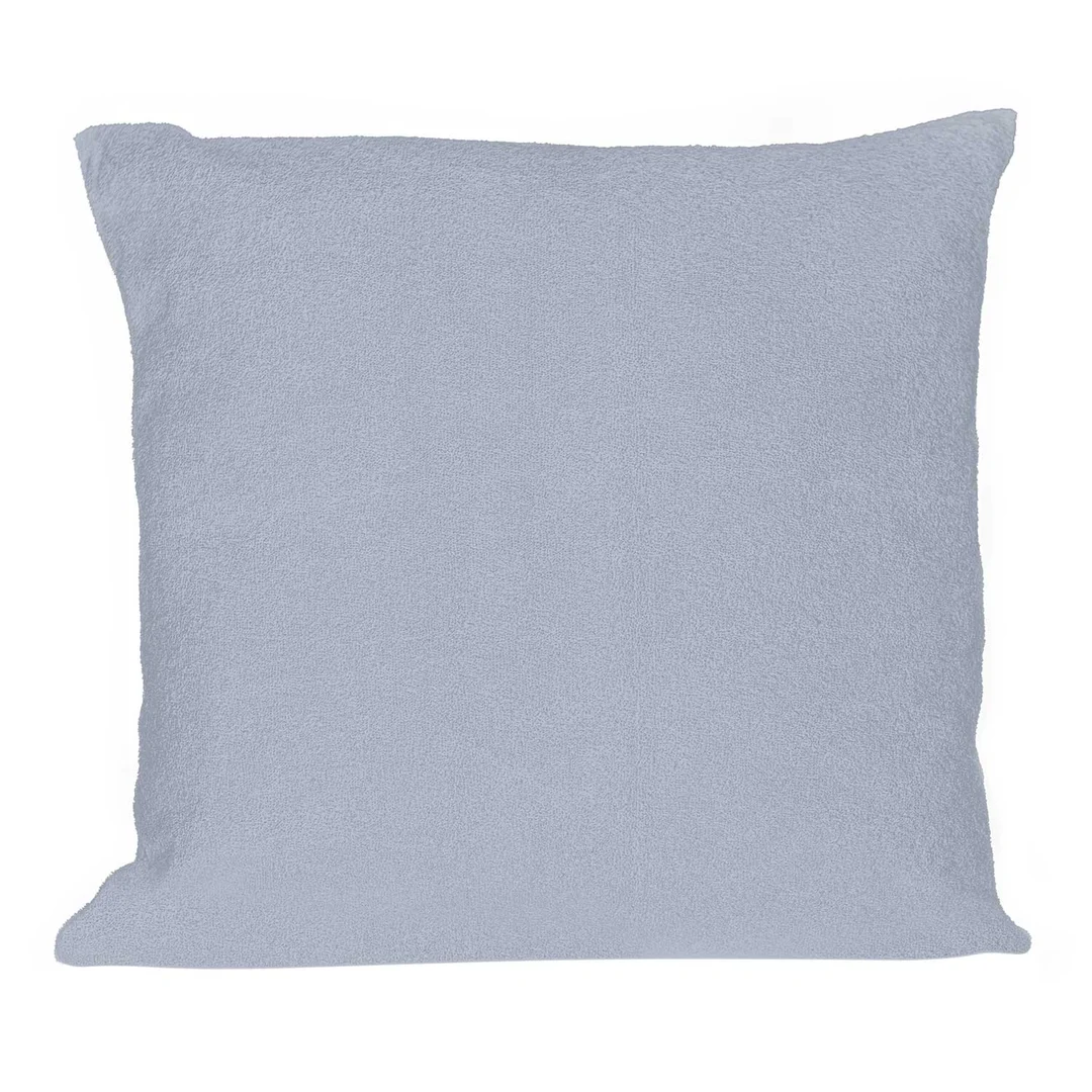Poszewka frotte 40x40 024 popielata jednobarwna Darymex