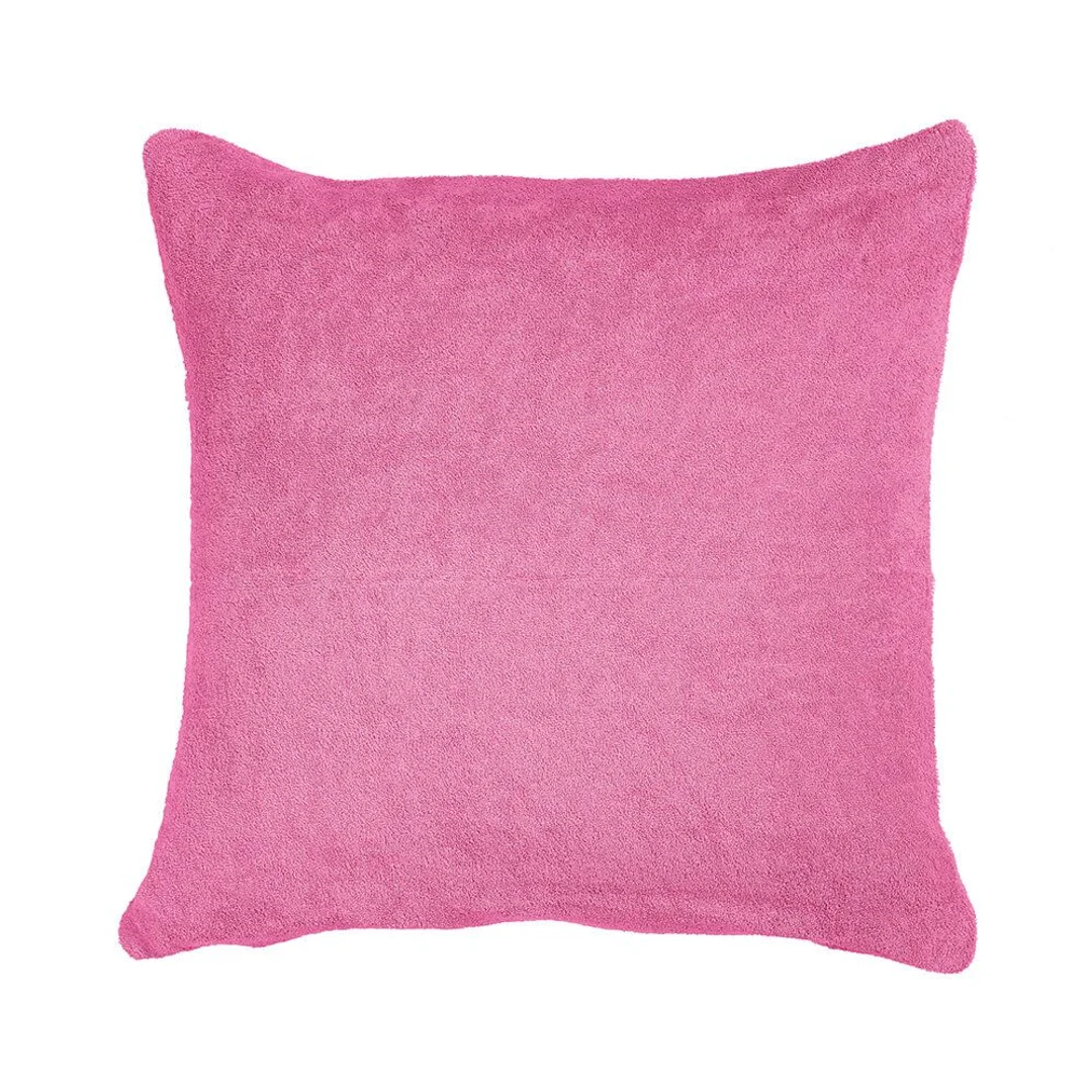 Poszewka frotte 40x40 amarantowa 021 gruba 200g/m2 KARO
