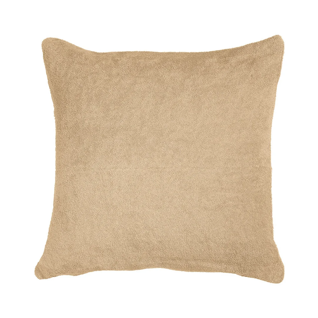 Poszewka frotte 40x40 beżowa ciemna 010 gruba 200g/m2 KARO