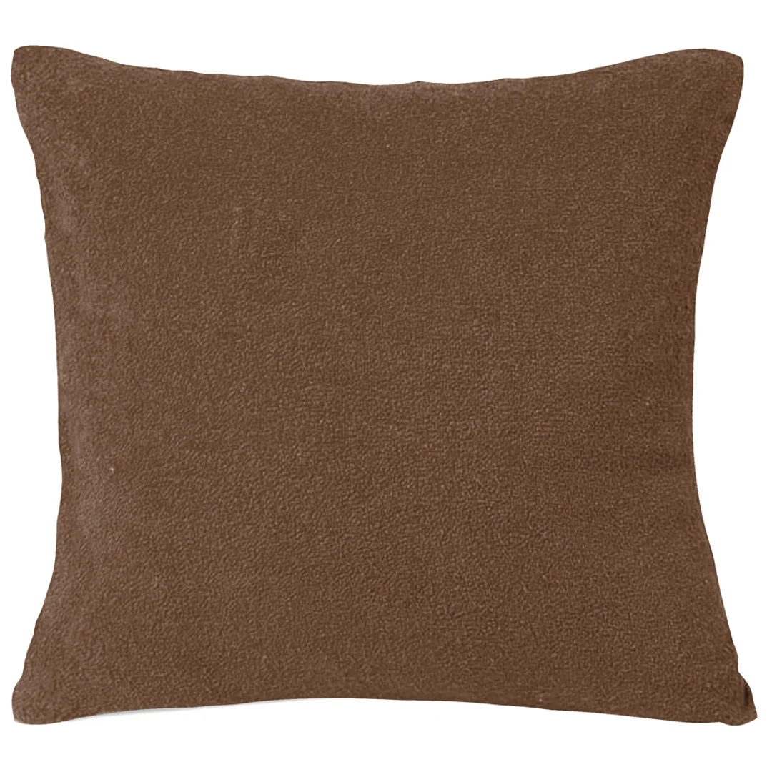 Poszewka frotte 40x40 brązowa 18 Matex