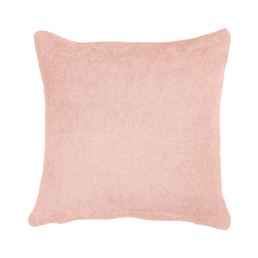 Poszewka frotte 40x40 łososiowa 006 gruba 200g/m2 KARO
