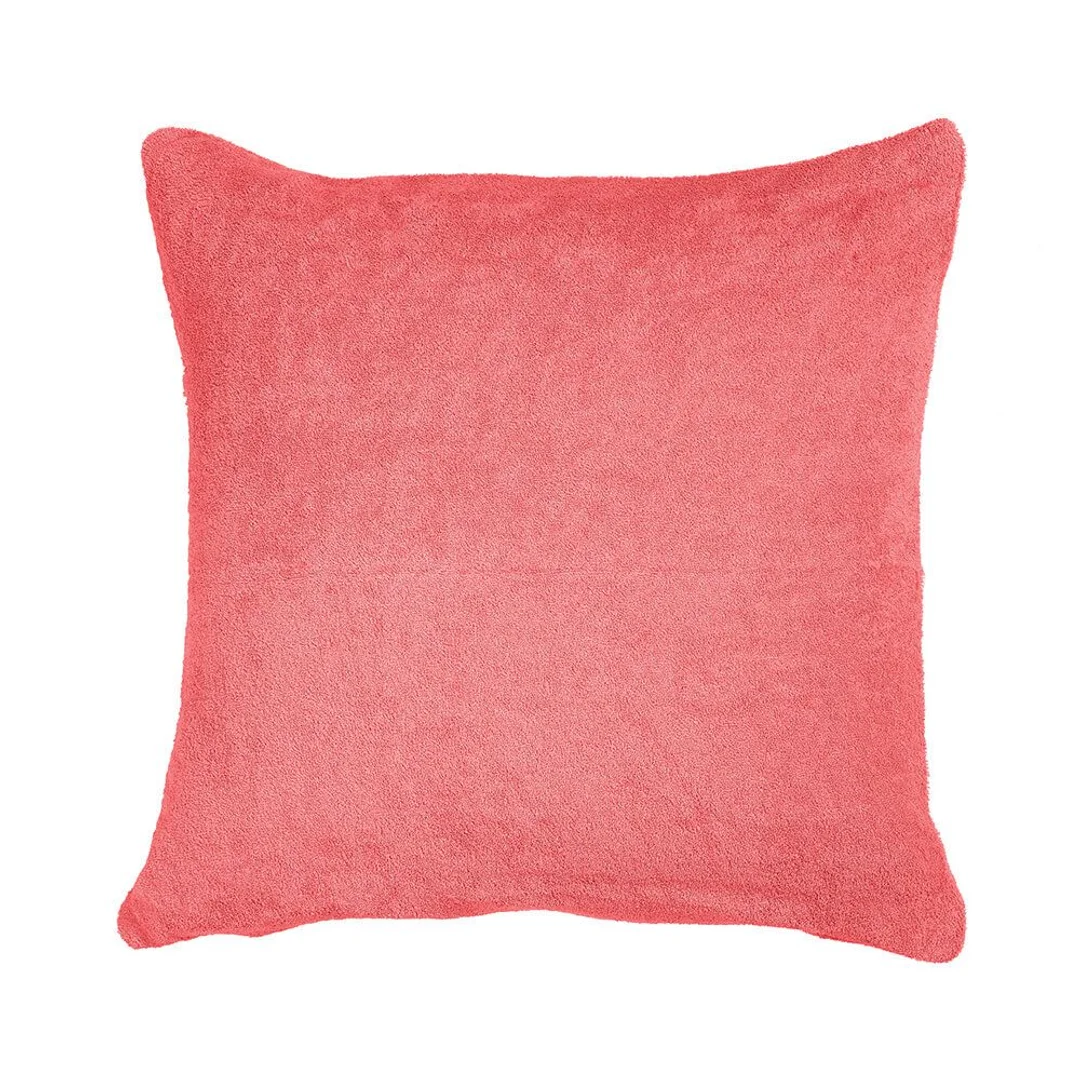 Poszewka frotte 40x40 malinowa 046 gruba 200g/m2 KARO