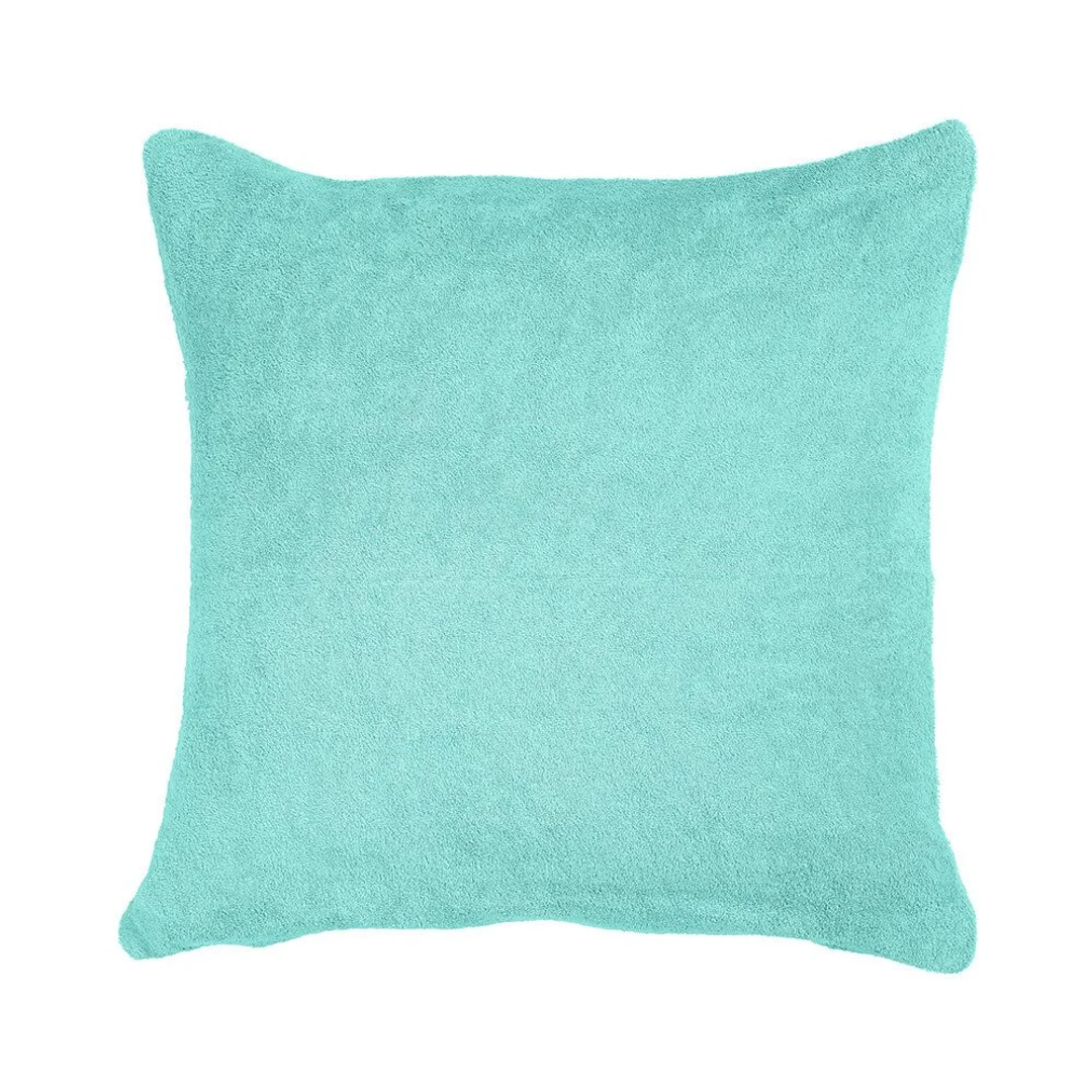 Poszewka frotte 40x40 miętowa 054 gruba 200g/m2 KARO