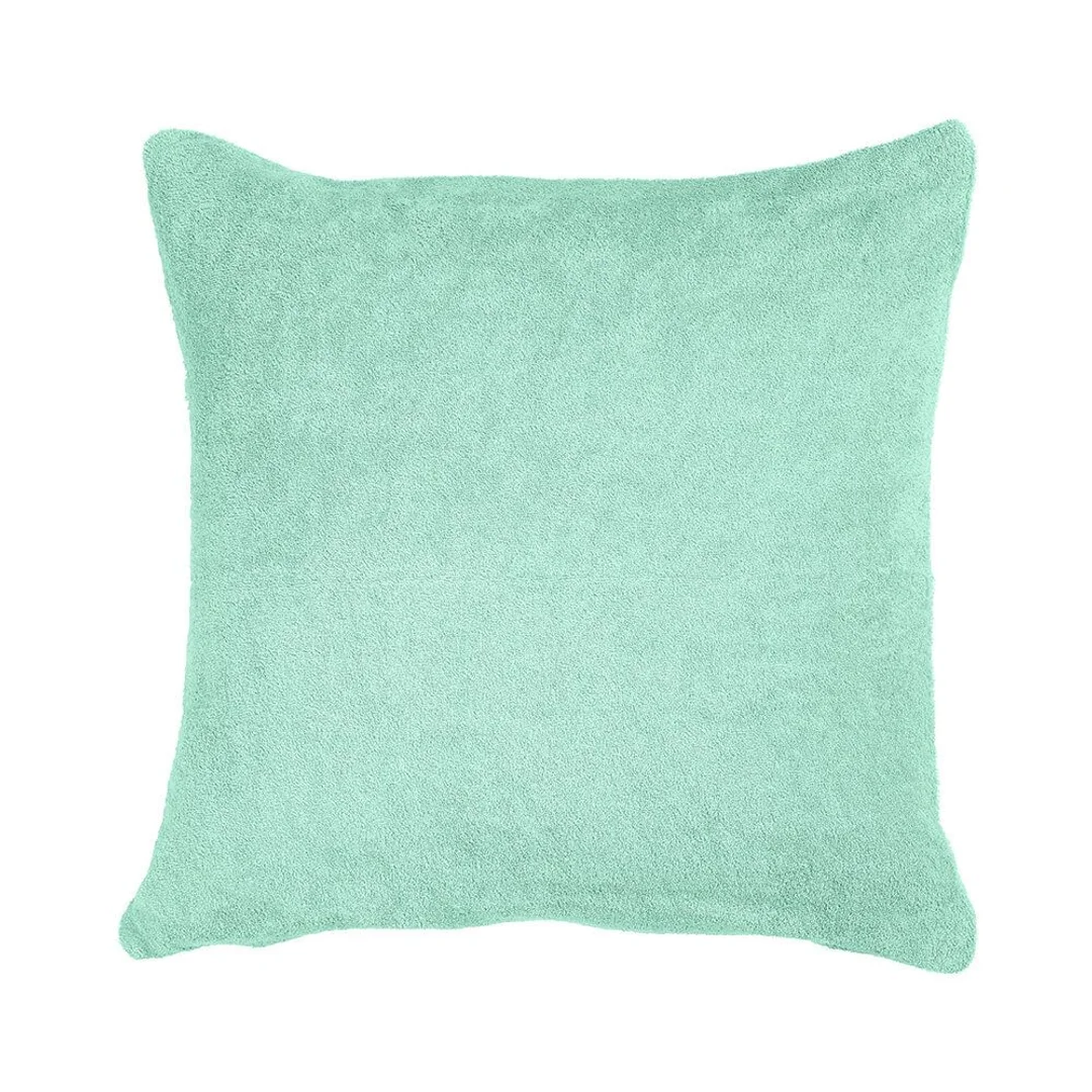 Poszewka frotte 40x40 pistacjowa 014 gruba 200g/m2 KARO
