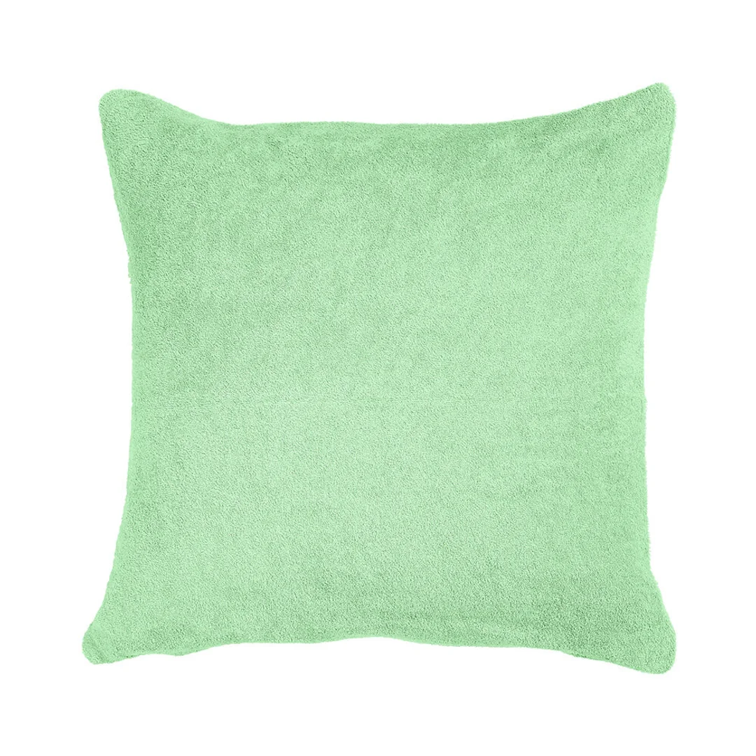Poszewka frotte 40x40 seledynowa 012 gruba 200g/m2 KARO