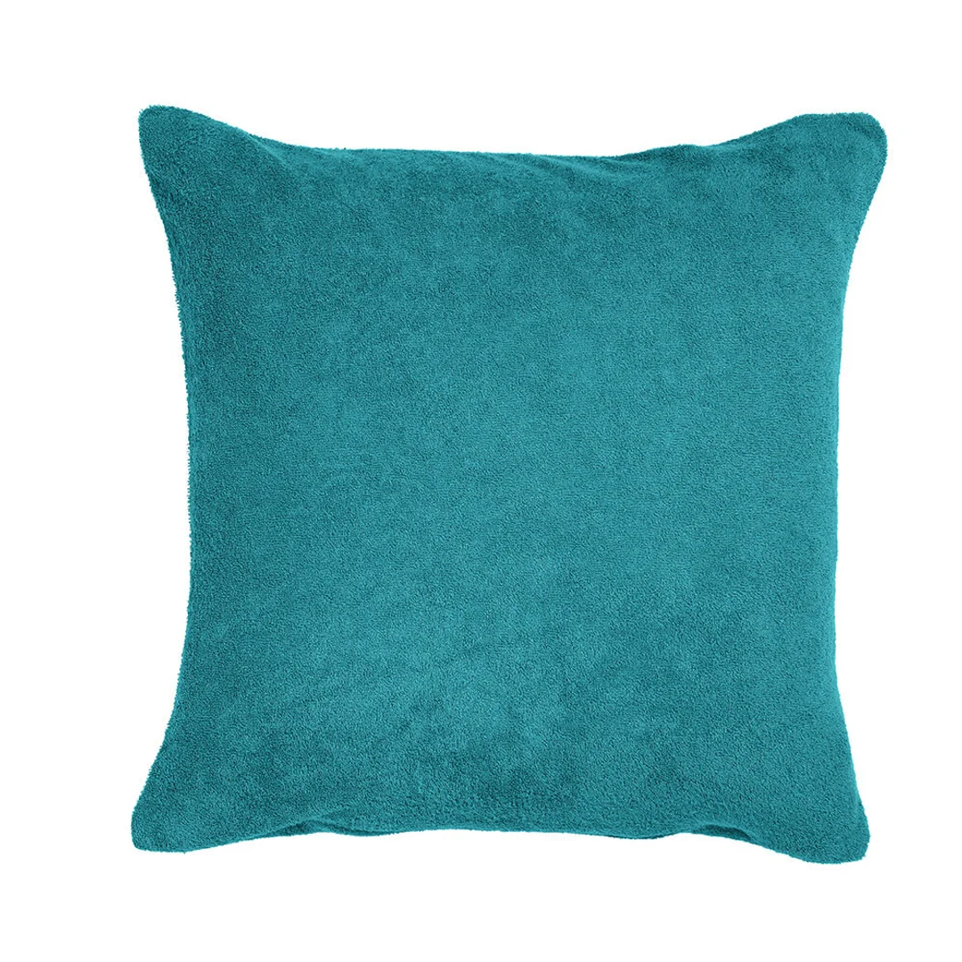 Poszewka frotte 40x40 turkusowa morska 048 gruba 200g/m2 KARO