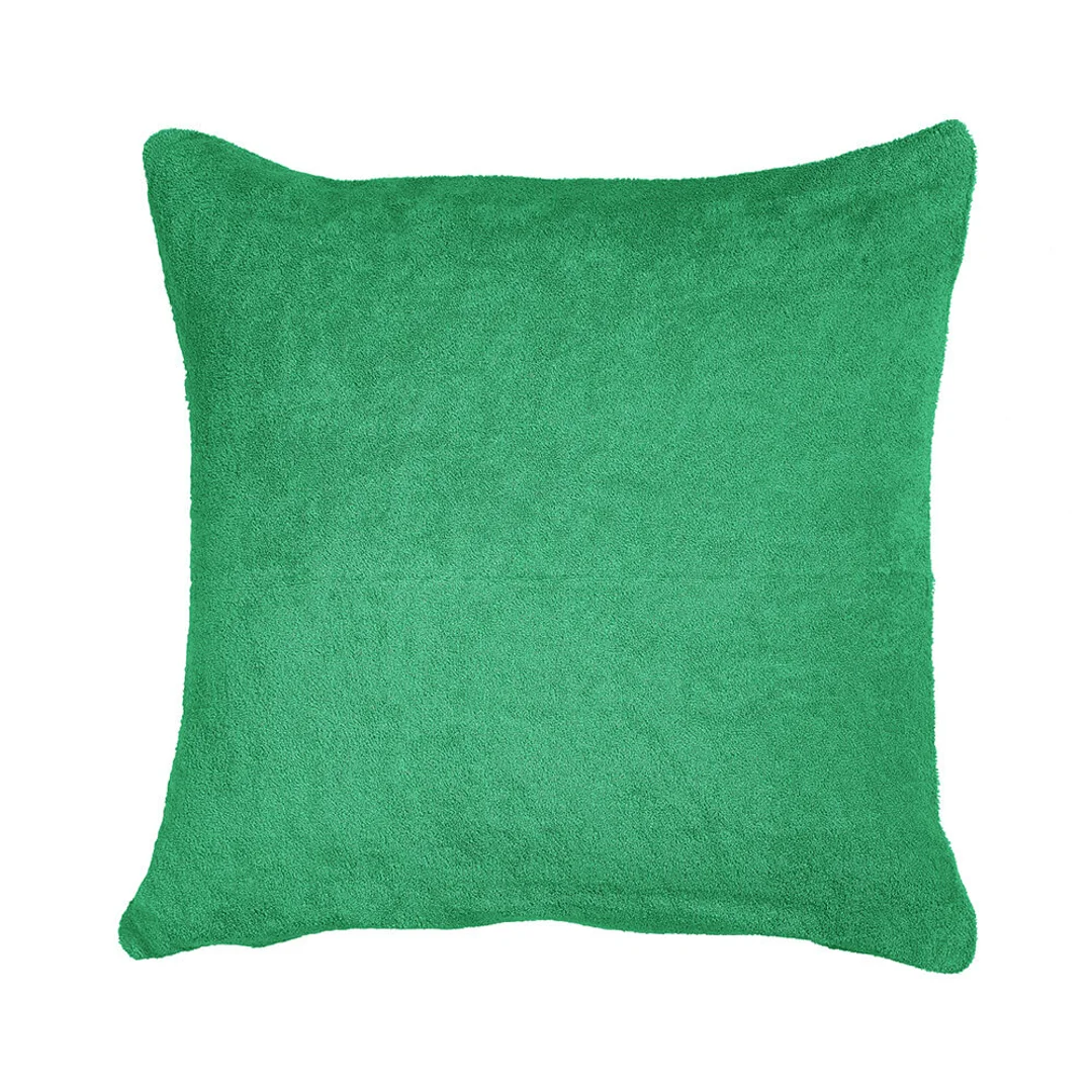 Poszewka frotte 40x40 zielona trawiasta 049 gruba 200g/m2 KARO