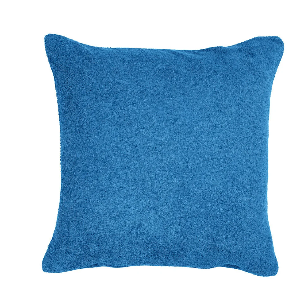 Poszewka frotte 50x60 chabrowa 032 gruba 200g/m2 KARO