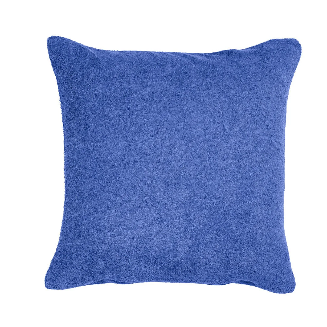 Poszewka frotte 50x60 szafirowa 029 gruba 200g/m2 KARO