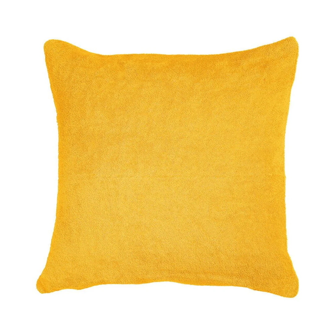 Poszewka frotte 50x60 żółta słoneczna 005 gruba 200g/m2 KARO
