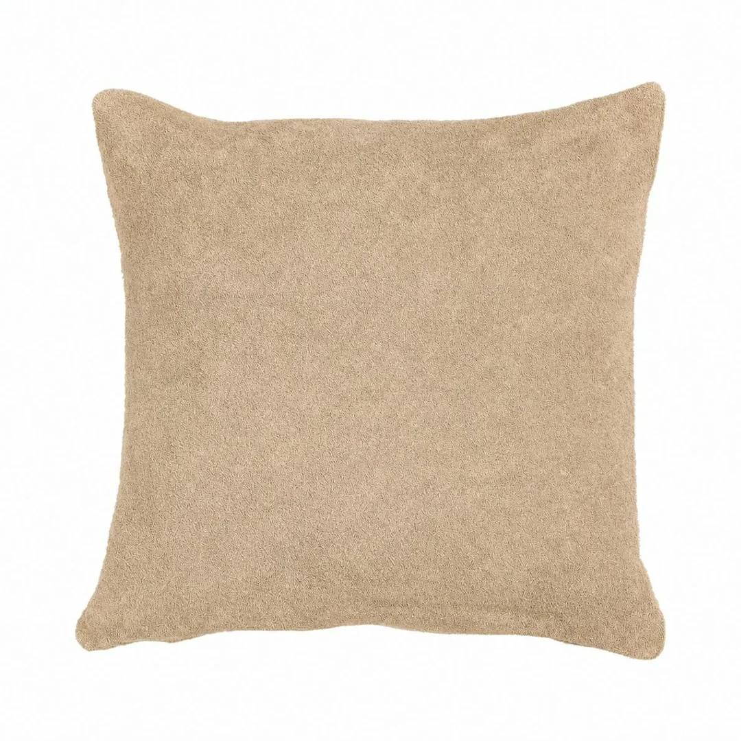 Poszewka frotte 70x80 beżowa cappuccino 076 gruba 200g/m2 KARO