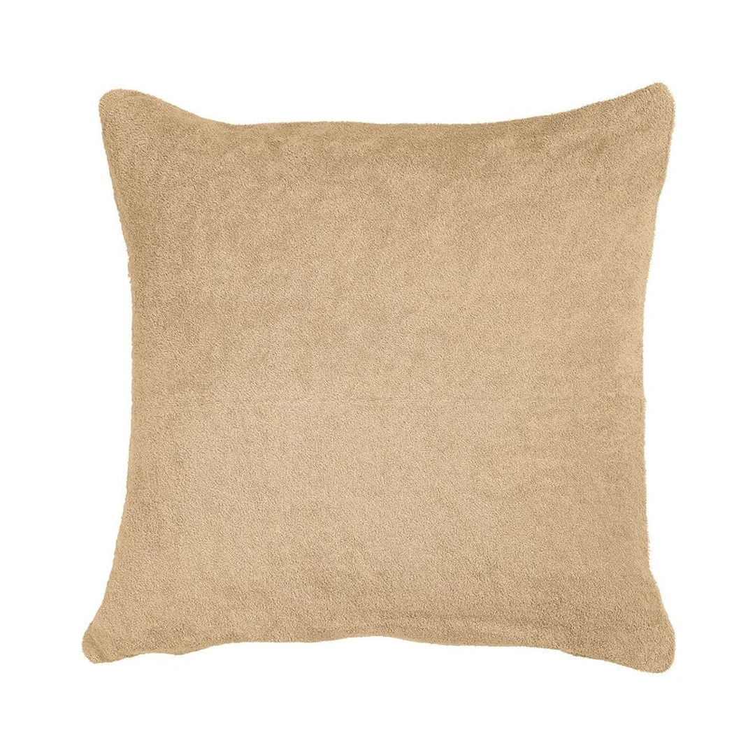 Poszewka frotte 70x80 beżowa ciemna 010 gruba 200g/m2 KARO