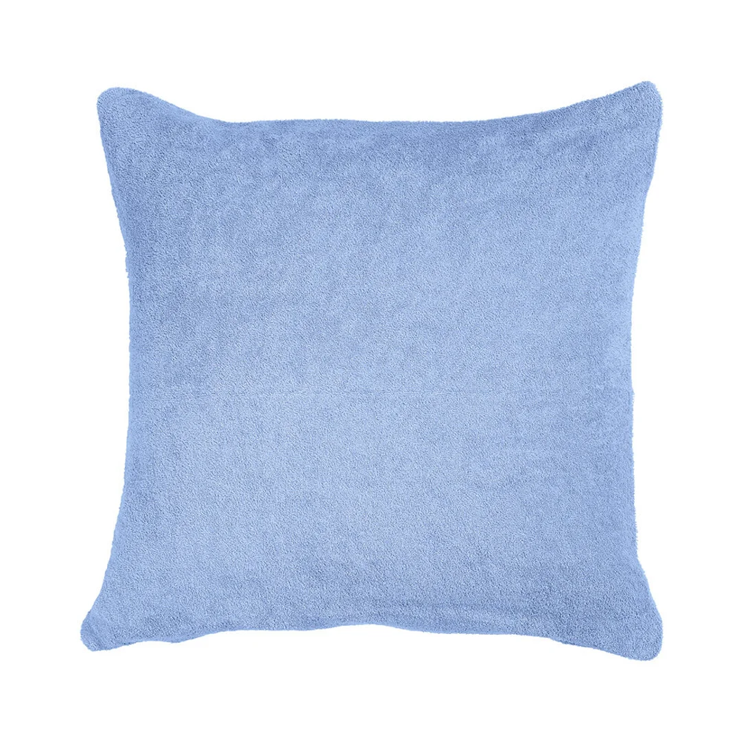 Poszewka frotte 70x80 błękitna 028 gruba 200g/m2 KARO