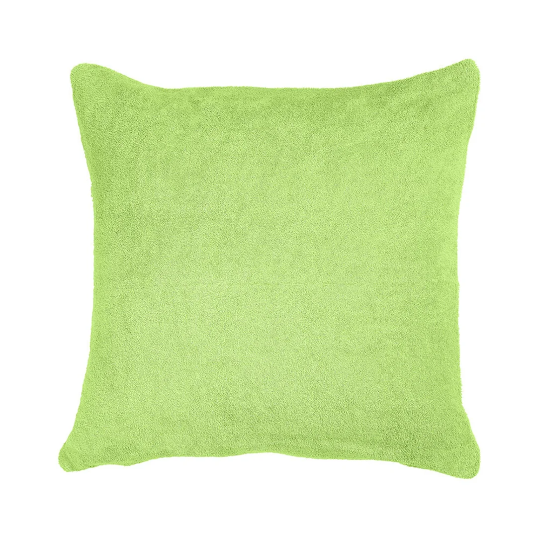 Poszewka frotte 70x80 limonkowa 058 gruba 200g/m2 KARO