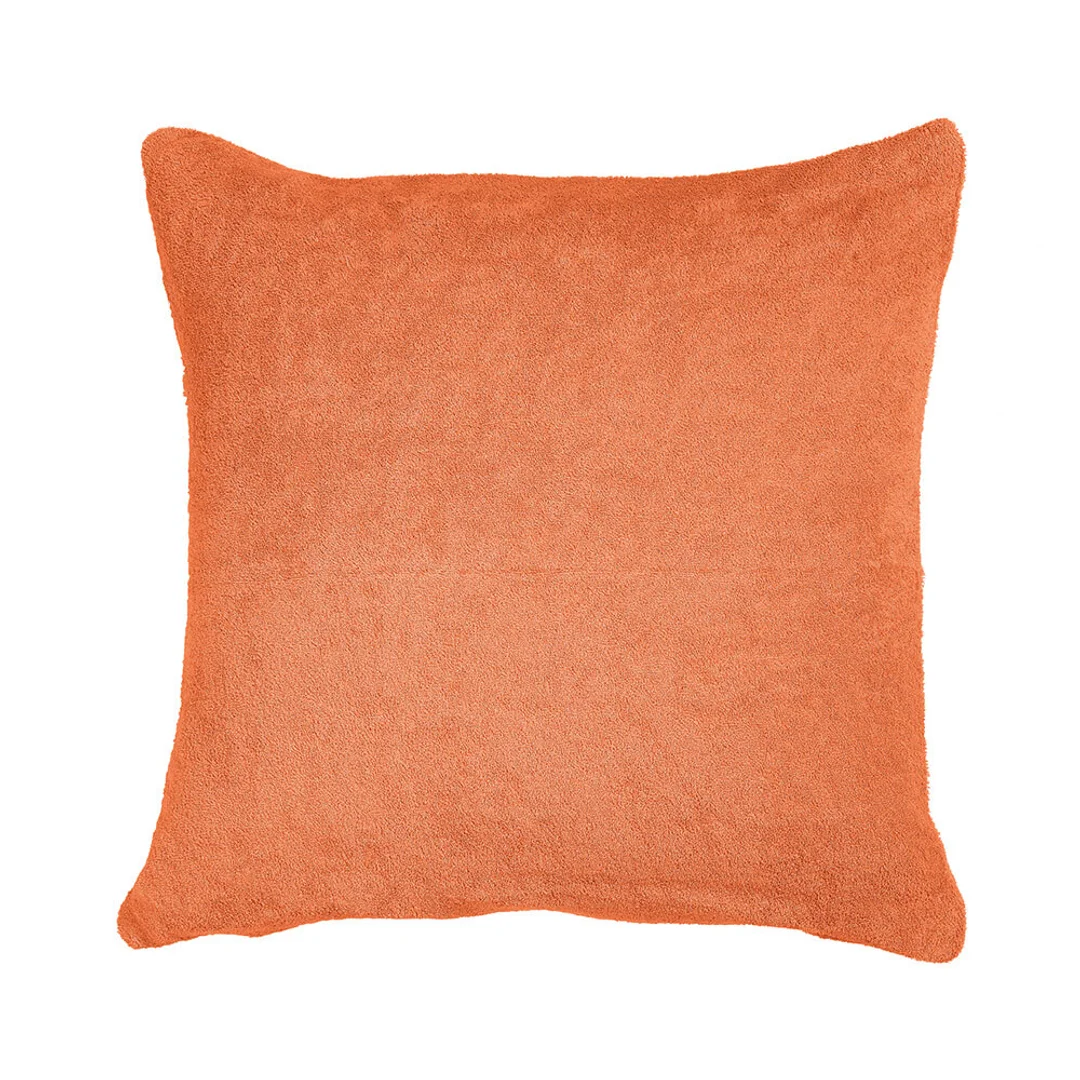 Poszewka frotte 70x80 ruda terra 025 gruba 200g/m2 KARO