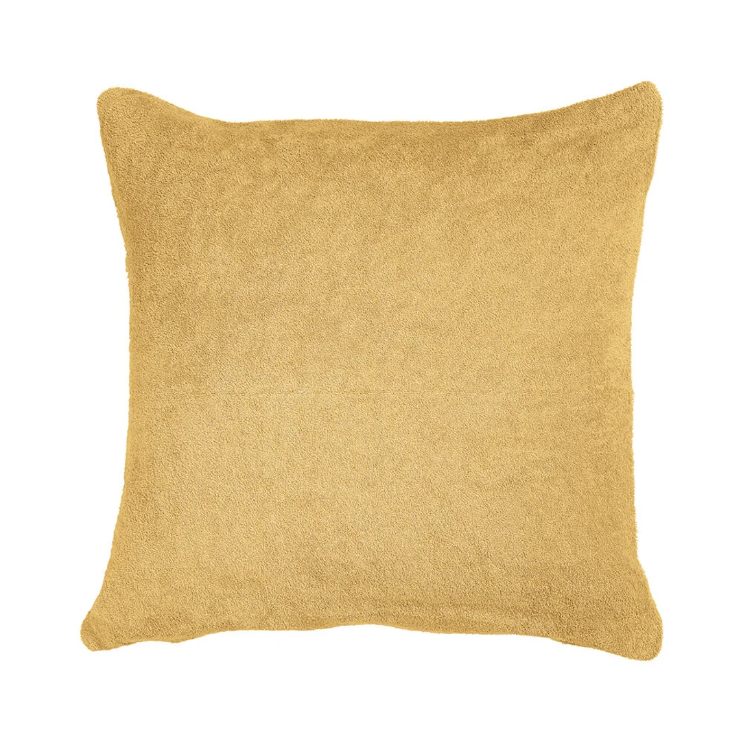 Poszewka frotte 70x80 żółta piaskowa 056 gruba 200g/m2 KARO