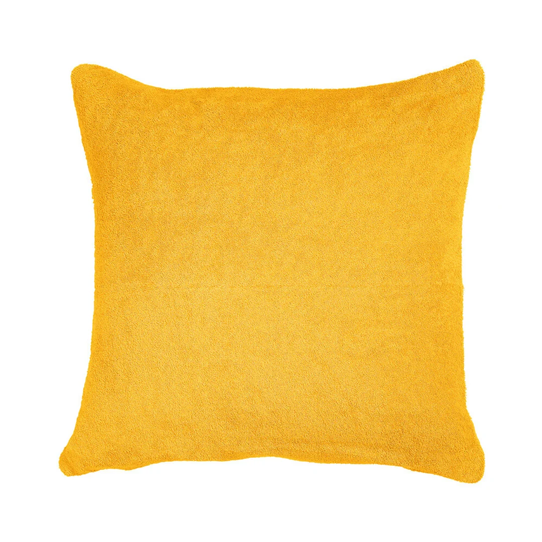 Poszewka frotte 70x80 żółta słoneczna 005 gruba 200g/m2 KARO