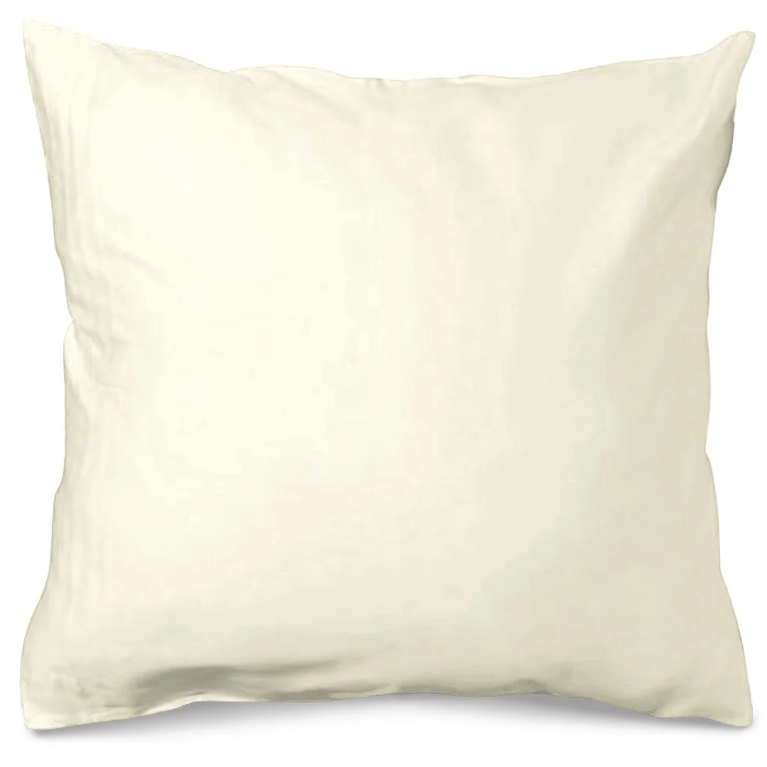 Poszewka satynowa 40x40 Gold ekri 02 jednobarwna Matex
