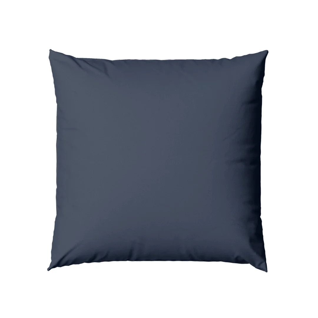 Poszewka satynowa 40x40 indygo 013 jednobarwna - Faro Fashion