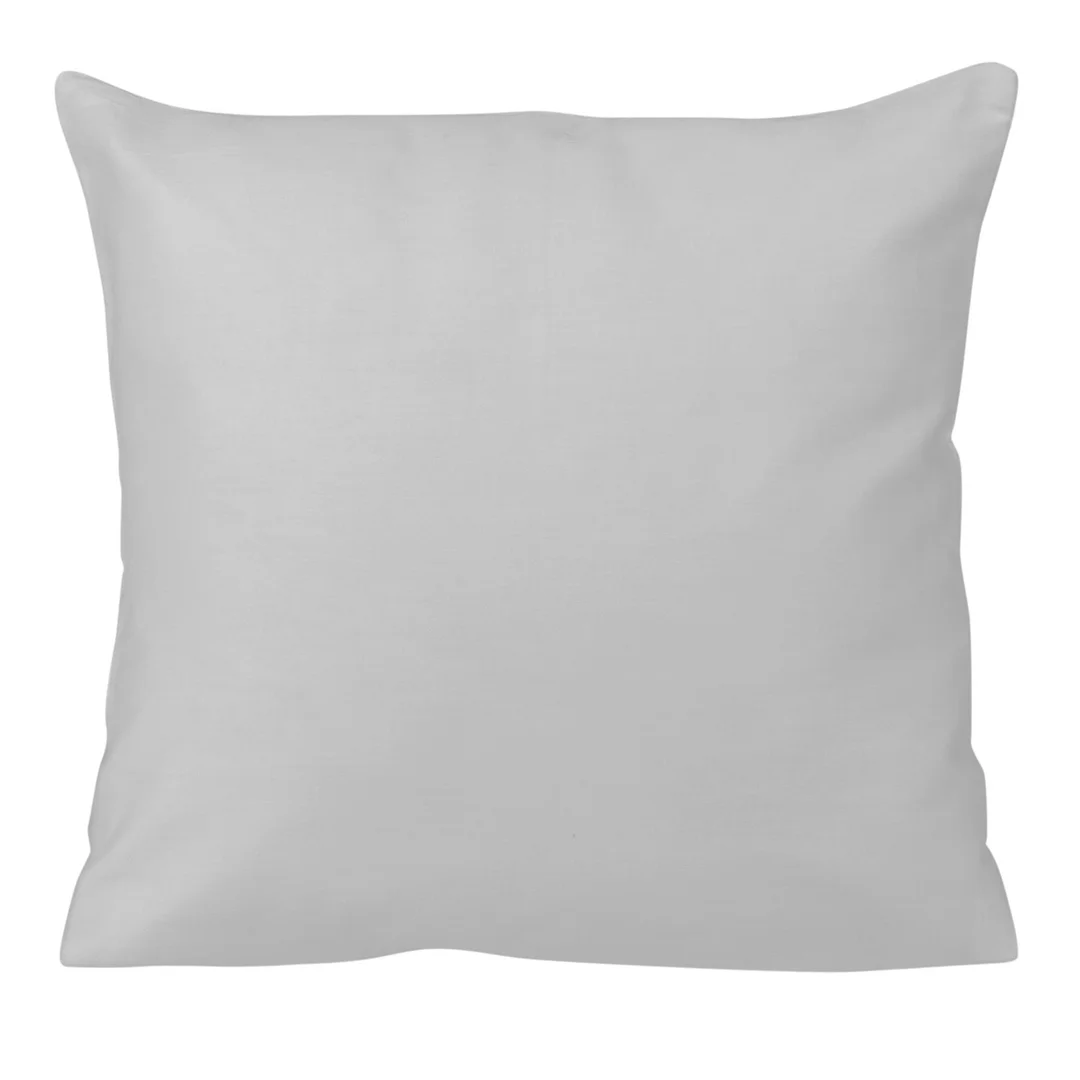 Poszewka satynowa 40x40 popielata 024 jednobarwna Darymex