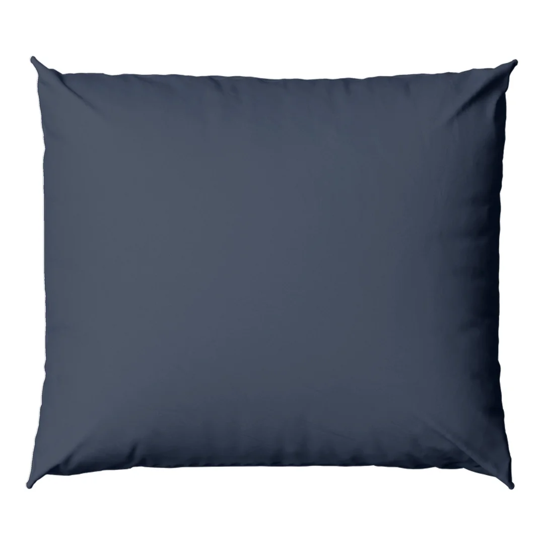 Poszewka satynowa 70x80 indygo 013 jednobarwna - Faro Fashion