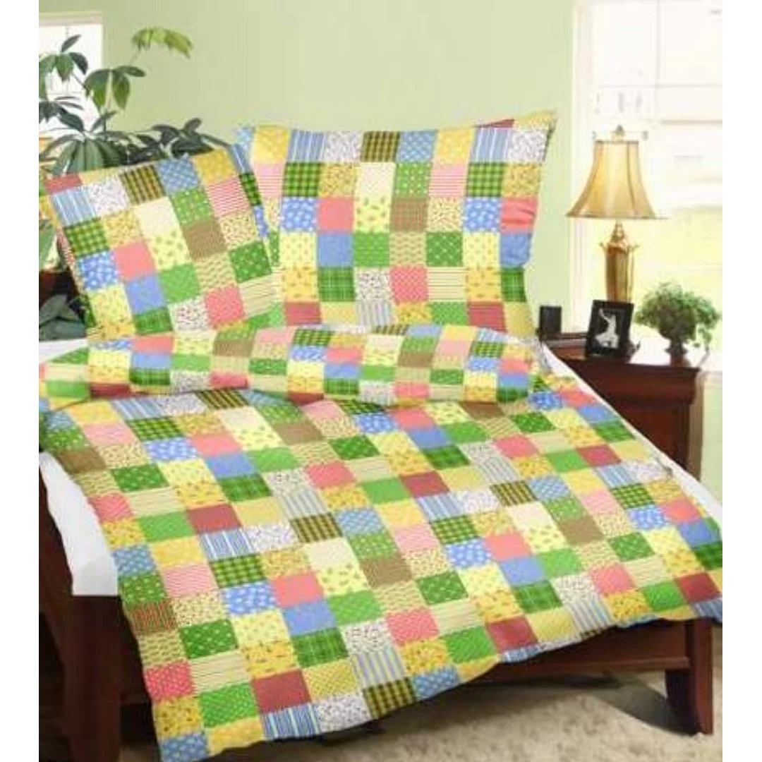 Poszewka z kory 40x40 96/3 Paczłork kolorowy