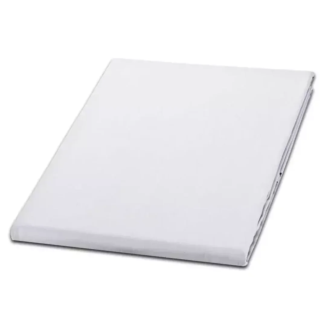 Prześcieradło bawełniane 180x200 Noris białe