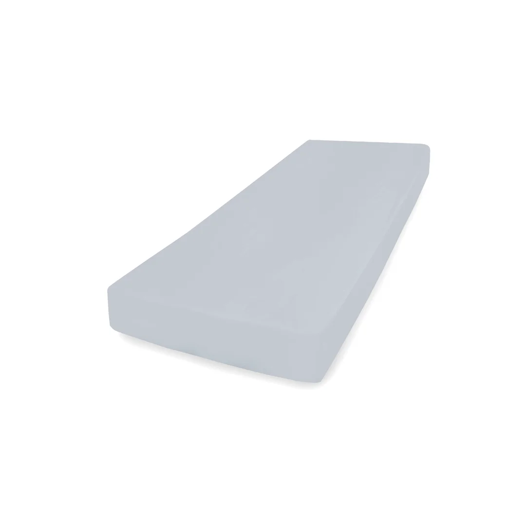 Prześcieradło jersey z gumką 160x200 szare 42 Classic