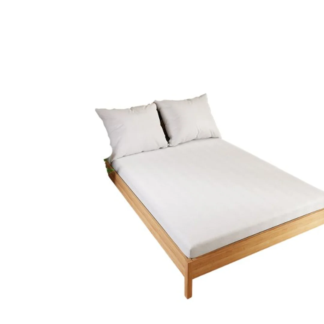 Prześcieradło jersey z gumką 220x200 001 białe Dreamy Premium