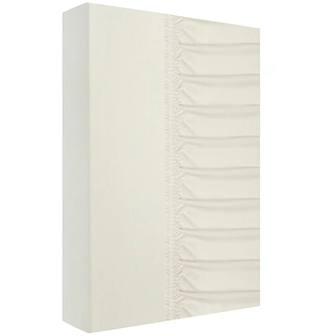 Prześcieradło jersey z gumką 220x200 ekri 160g/m2 Zaratex