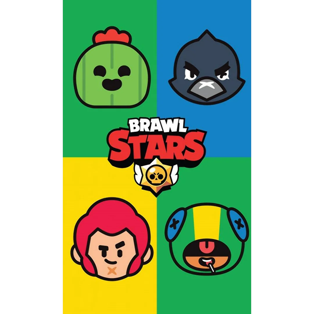 Ręczniczek do przedszkola 30x50 Brawl Stars dziecięcy Babies