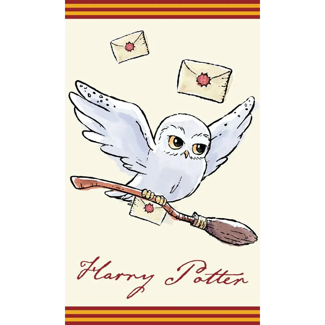 Ręczniczek do przedszkola 30x50 Harry Potter dziecięcy Babies