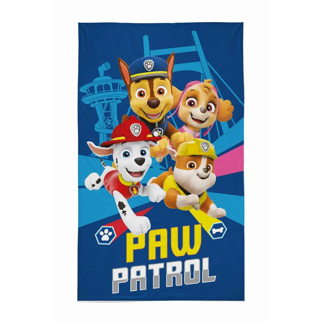 Ręczniczek do przedszkola 30x50 Psi Patrol granatowy wielokolorowy dziecięcy bawełniany 19 T