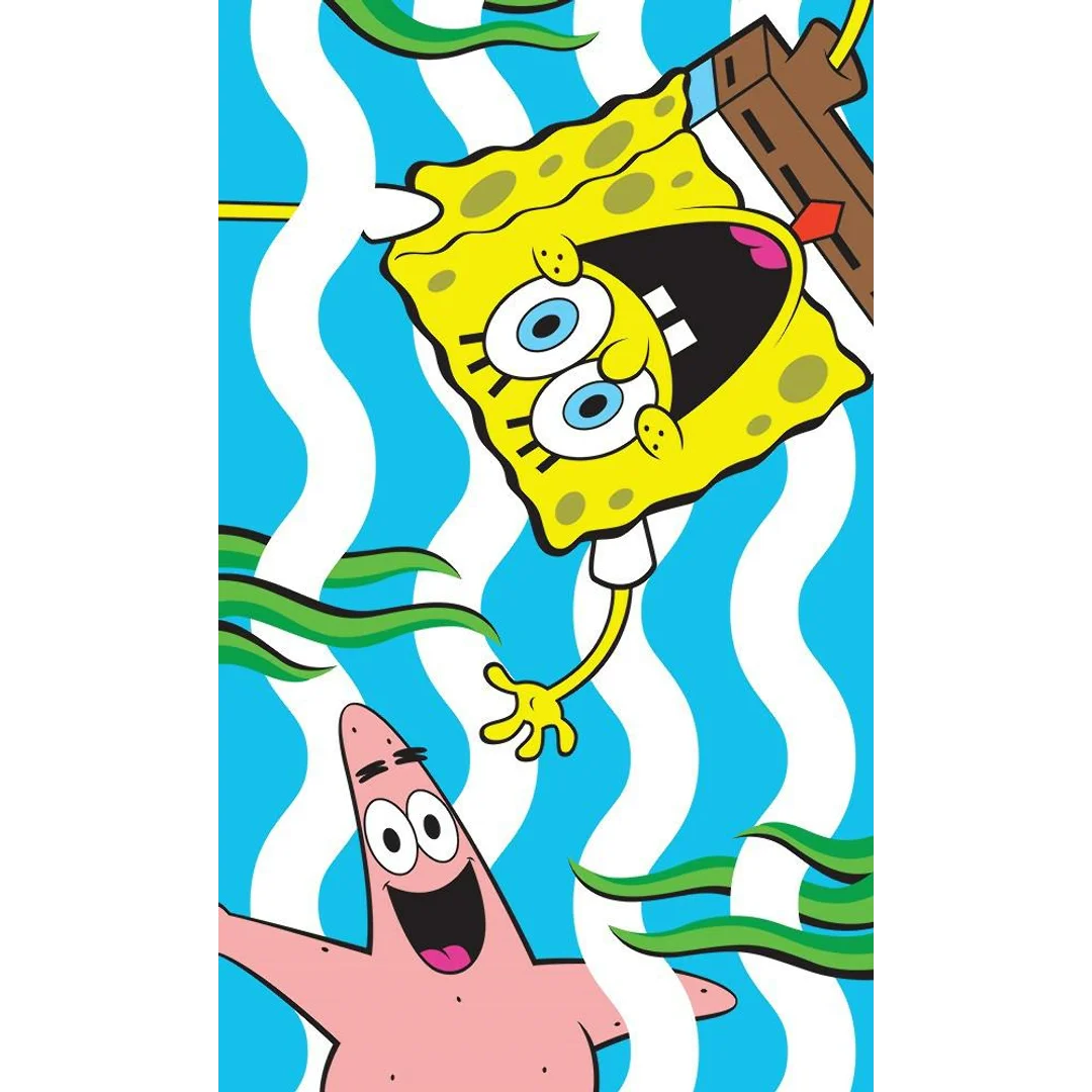 Ręczniczek do przedszkola 30x50 Sponge Bob dziecięcy Babies