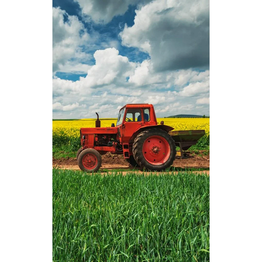 Ręczniczek do przedszkola 30x50 Traktor traktor dziecięcy Babies
