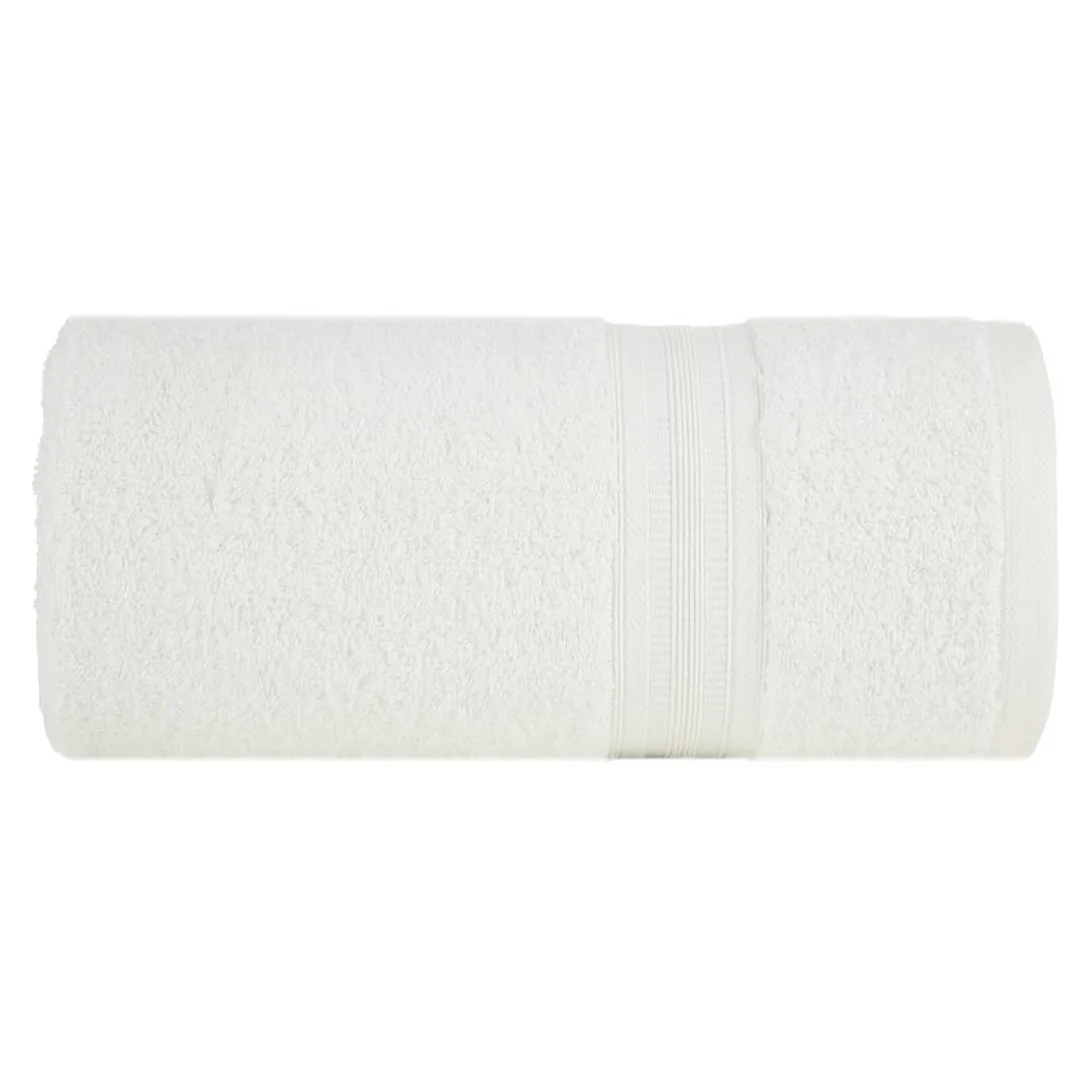 Ręcznik 30x50 Elen 01 kremowy 550g/m2 Eurofirany