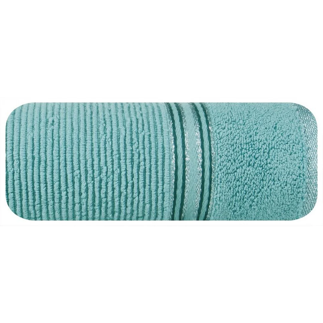 Ręcznik 30x50 Filon 05 błękitny 530g/m2 Eurofirany