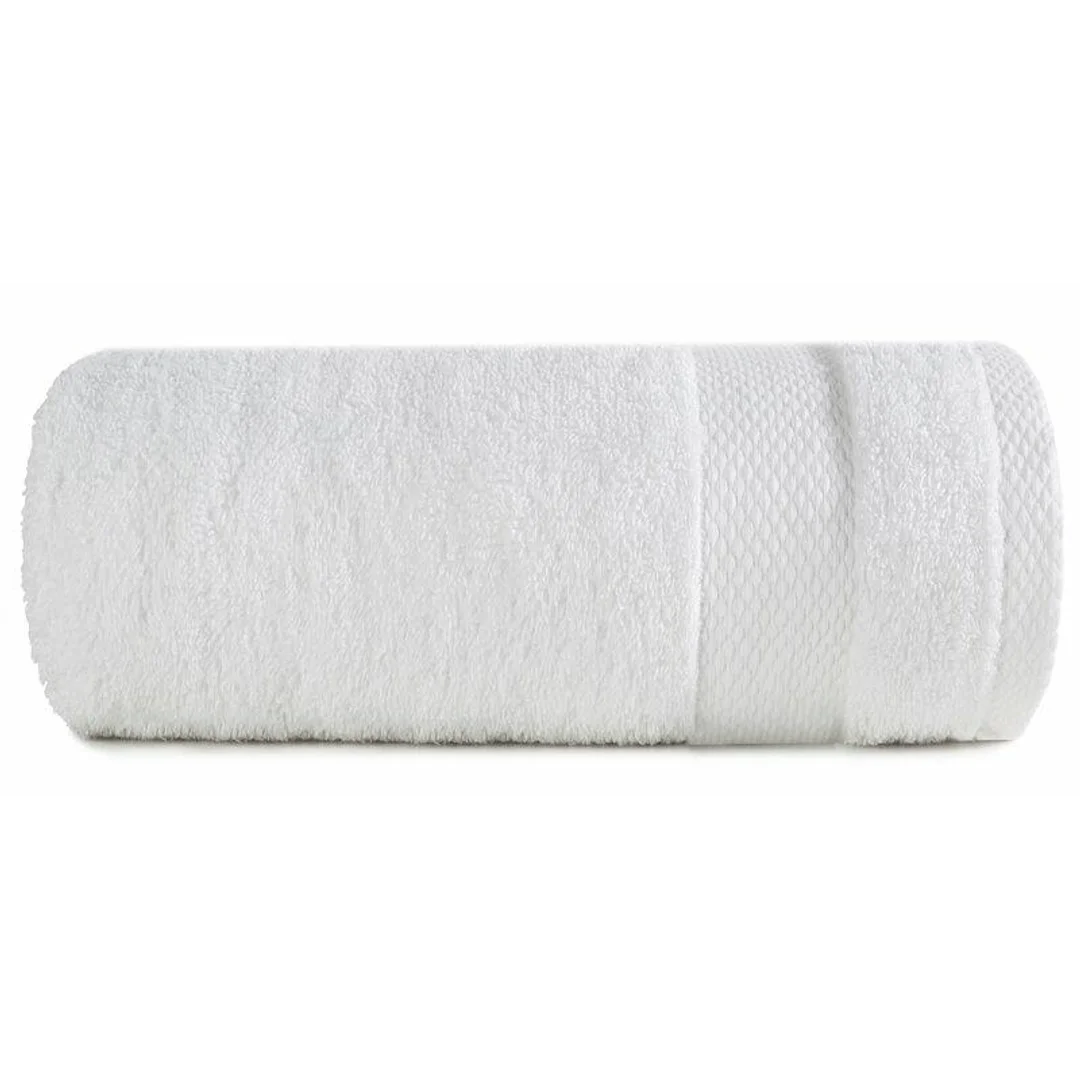 Ręcznik 50x90 Lorita biały frotte 500g/m2 Eurofirany
