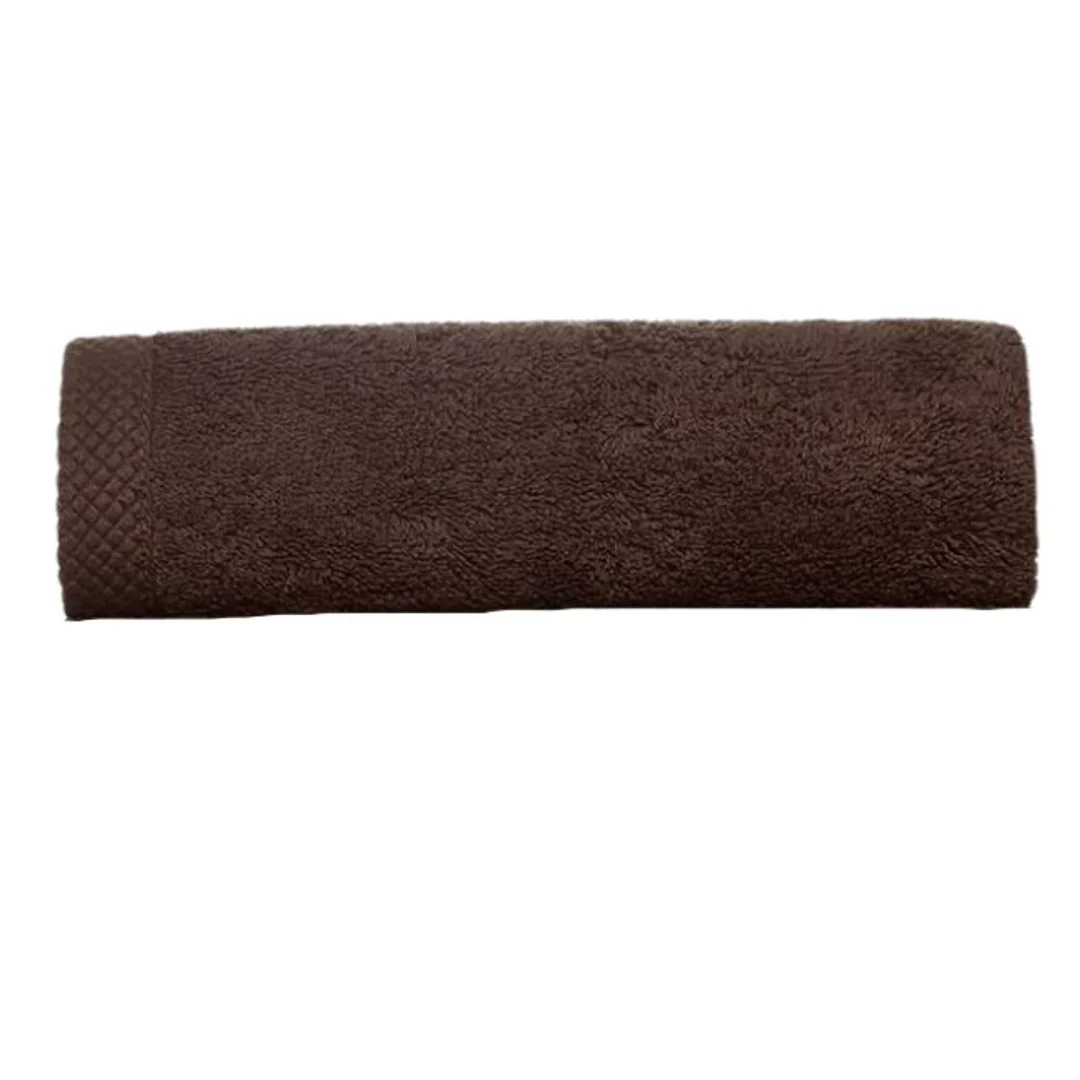 Ręcznik 50x90 Pola brązowy frotte 500g/m2 Zaratex